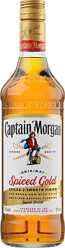Напиток спиртной Капитан Морган Пряный Золотой  0,7 л